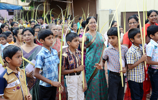 palm sunday mangalore